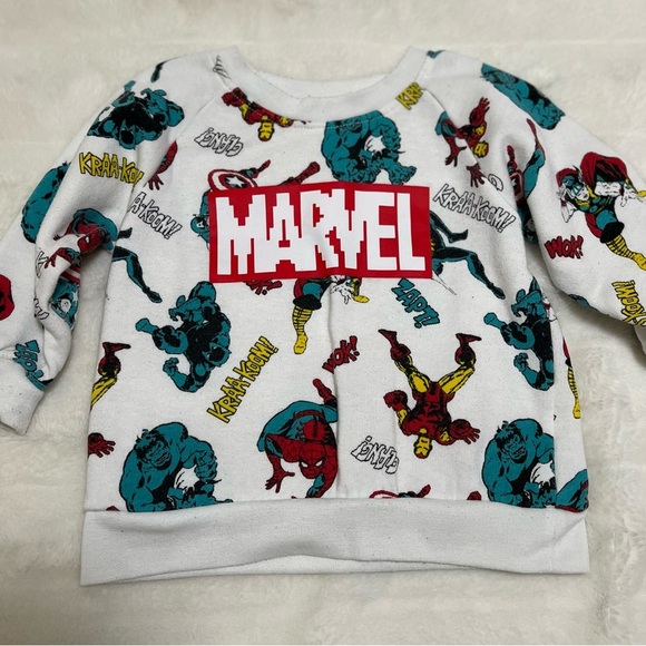 Marvel Other - Marvel Kids' Superhero Sweatshirt